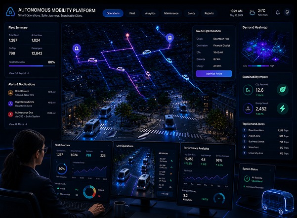 Autonomous Mobility Platform