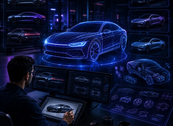 AI-Powered Automotive Design