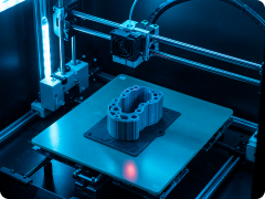 CNC machine and connected shop-floor sensors