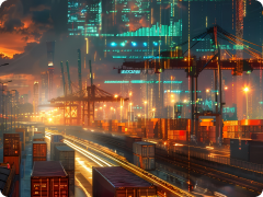 Enterprise supply chain planning dashboard