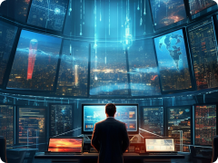 Enterprise intelligence dashboards and operations insights