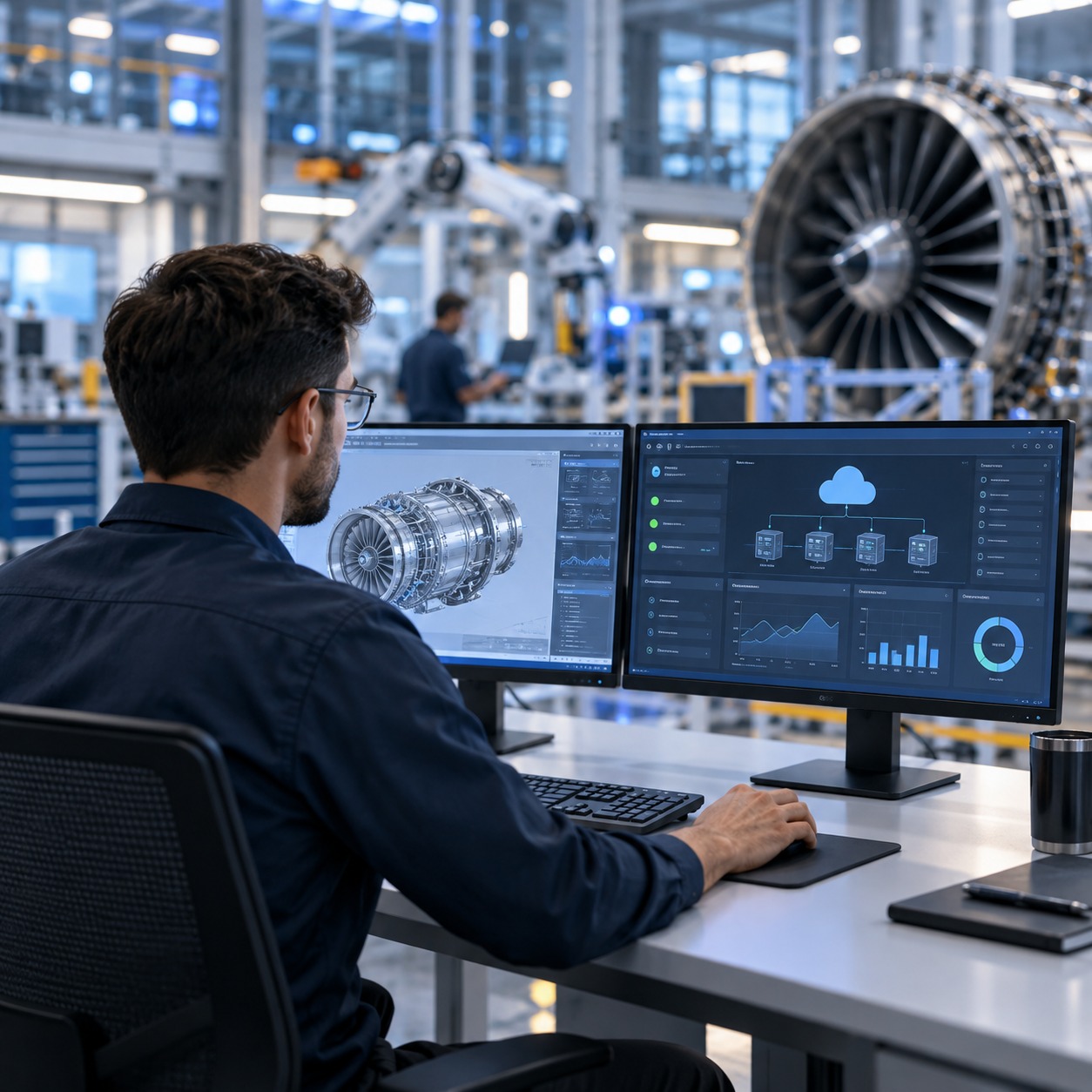 Cloud DevOps for an engineering platform