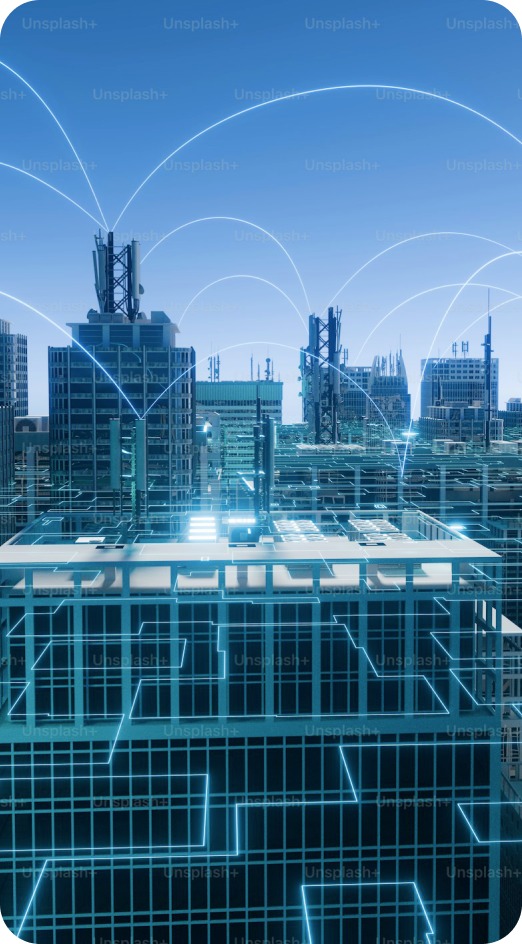 Connected city infrastructure with real-time IoT data