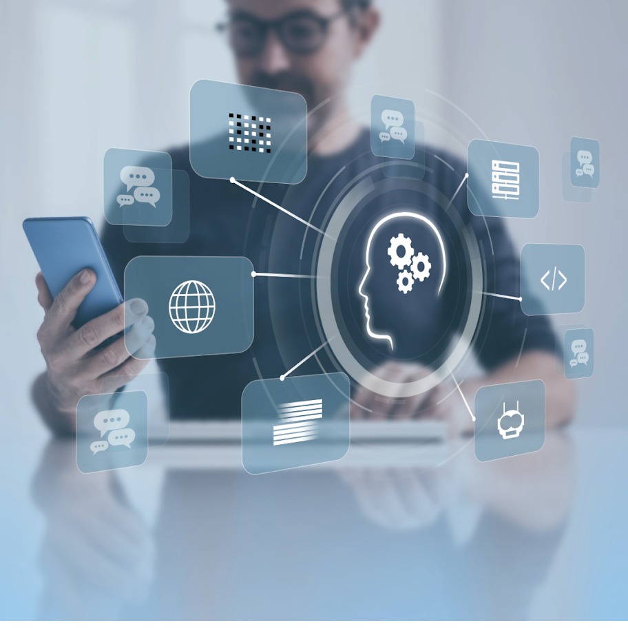 Mobile healthcare application on a phone