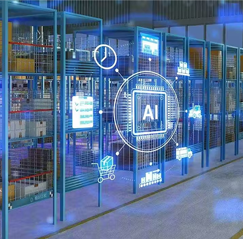 Warehouse operations with AI-powered logistics intelligence