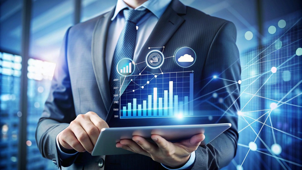 Operations team reviewing connected ERP workflows