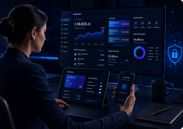 Digital Banking Platform