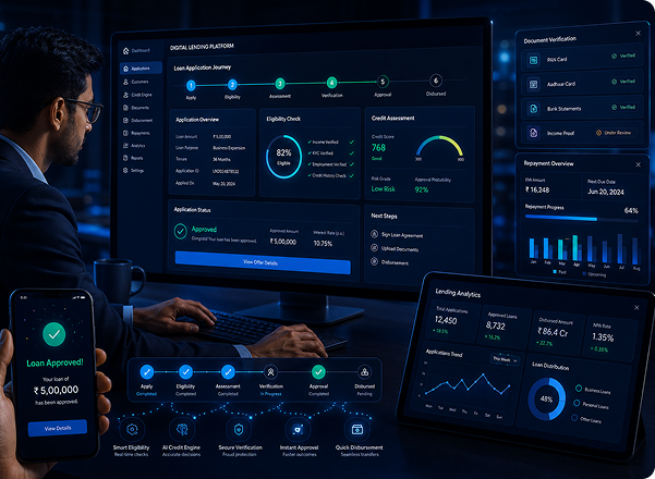 Digital Lending Platform