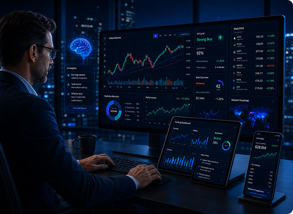 AI-Powered Trading Platform
