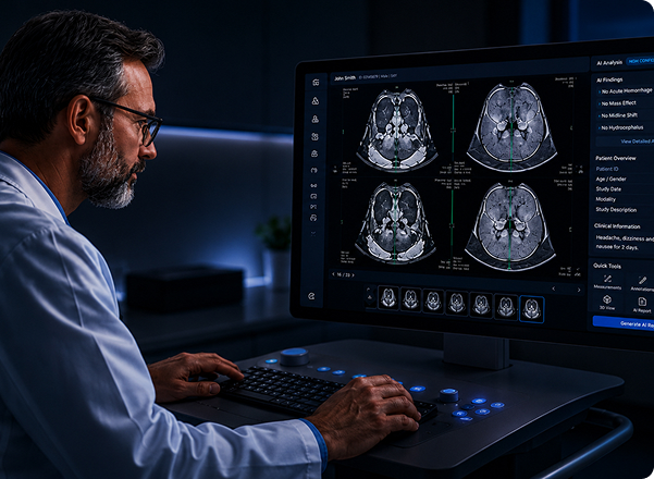 AI-Powered Diagnostics