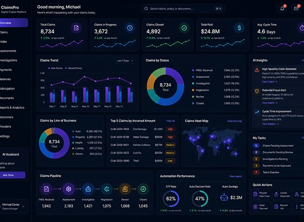 Digital Claims Platform