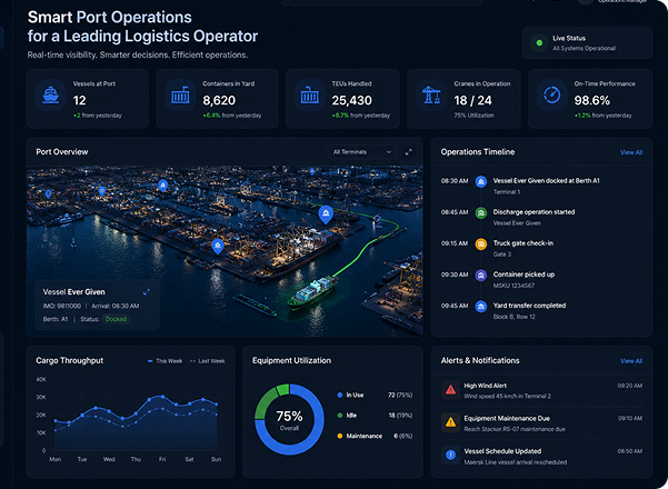 Smart Port Operations