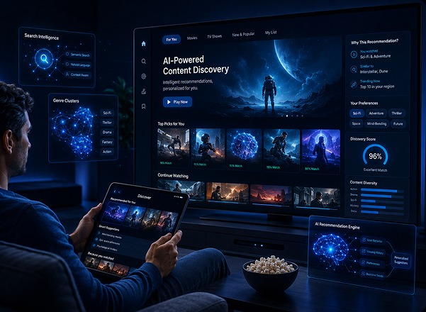 Live Event Broadcasting Platform