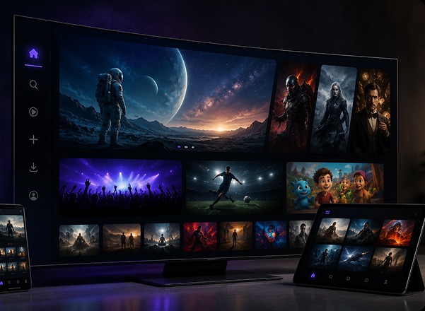 OTT Streaming Platform