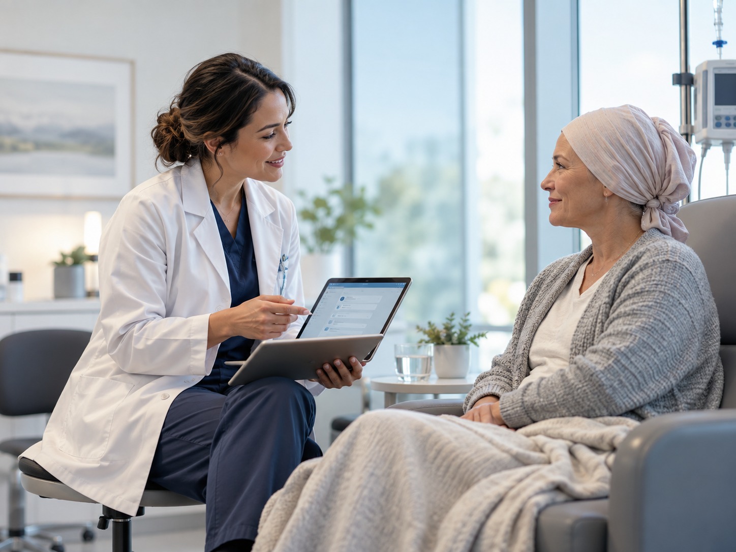 Clinical trial assistant supporting patient engagement