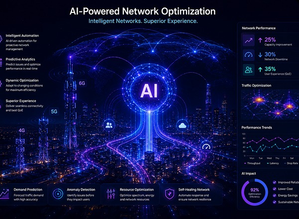 AI-Powered Network Optimization