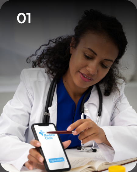 Custom Healthcare Software Development