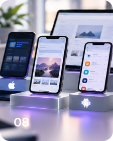 Web & Cross-Browser Testing
