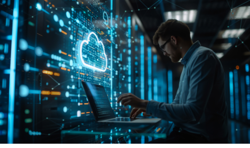 Teams collaborating on cloud and AI infrastructure